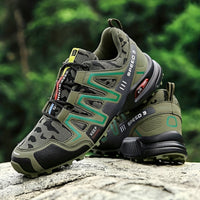 TrackMate - Outdoor-Schuhe für Berge – Grün