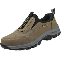 Lucas - Trendige und angenehme Schuhe – Khaki