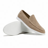 Jad - Komfortable Loafer für Herren – Creme