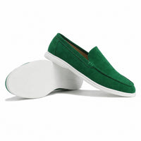 Jad - Komfortable Loafer für Herren – Grün