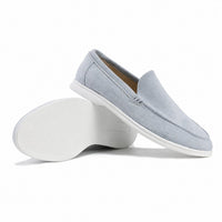 Jad - Komfortable Loafer für Herren – Himmelblau