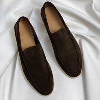 Jad - Komfortable Loafer für Herren – Braun