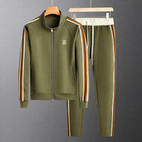 Enzo - Jogginganzug-Set – Olivengrün