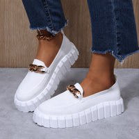 Marit - Komfortable Damensneakers – Weiß