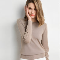 Livana - Bequemer Freizeit-Sweater – Khaki