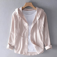 Colene - Bequemer und leichter Hoodie – Khaki