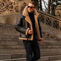 Thiago - Elegante Herrenjacke – Braun