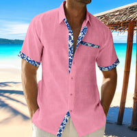 Anthony - Bequemes und elegantes Herrenhemd – Rosa