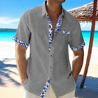 Anthony - Bequemes und elegantes Herrenhemd – Grau