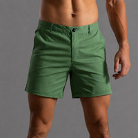 Andrie - Schicke Chino-Shorts für Herren – Grün