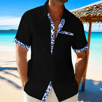 Anthony - Bequemes und elegantes Herrenhemd – Schwarz