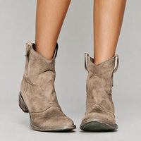 Jasmine - Modische und legere Boots – Braun