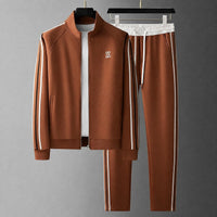 Enzo - Jogginganzug-Set – Kastanienbraun