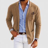 Olivier - Leichter, taillierter Jacket – Beige