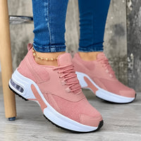 Nik - Stilvolle und atmungsaktive Sportsneaker – Rosa