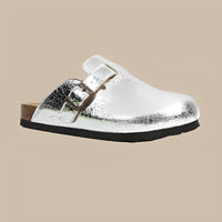 Davina - Loafer im stilvollen klassischen Design – Silber