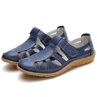 Marshana - Komfortable Damensandalen – Marine