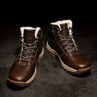 Miroslav - Elegante Vintage-Stiefel für Herren – Dunkelbraun