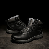 Miroslav - Elegante Vintage-Stiefel für Herren – Schwarz