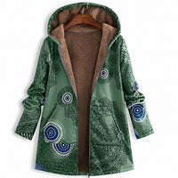 Jaslene - Ein warmer, klassischer Damenparka – Grün