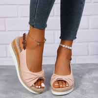 Comfyfoot - Bequeme Sandalen mit Zehenschutz – Rosa