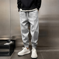 Philip - Komfortable Freizeithose für Herren – Grau