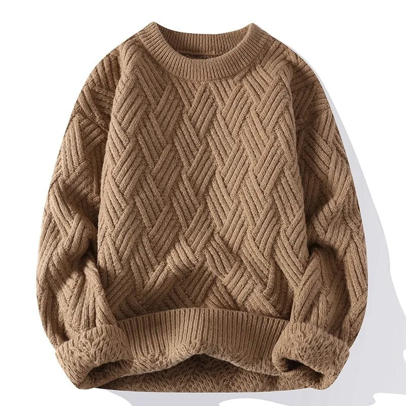 Wilse | Vintage Mode Pullover für Männer