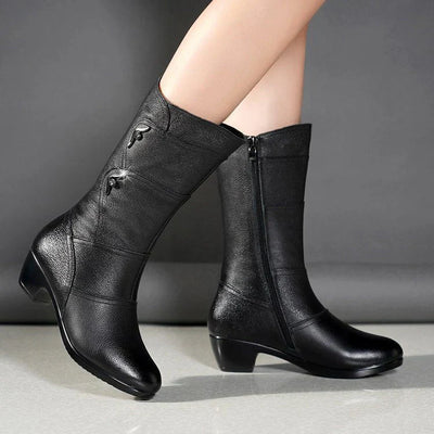 Paulina - Orthopädische Lederstiefel