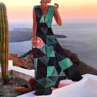 Kristen | Ferienkleid für Damen – Gemüse