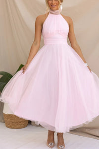 Christina - Kleid (50% Rabatt) – Rosa