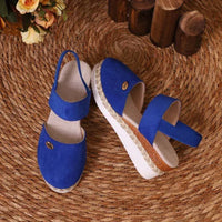 Andrea™ | Orthopädische Sandalen mit Plateausohle – Blau