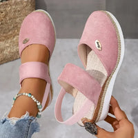 Andrea™ | Orthopädische Sandalen mit Plateausohle – Rosa