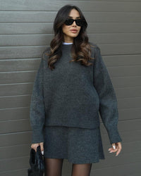 Sigme™ - Herbst-Set – Grau