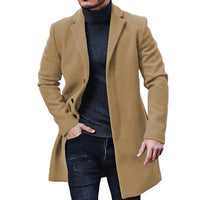 Thomas | Elgante Jacke – Khaki
