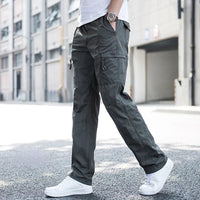 Lars | Cargo-Hose – Grau