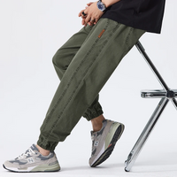 Nora | Jogginghose aus 100% Baumwolle – Oliv