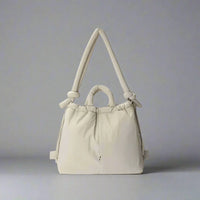 Astoria | Damen Gesteppte Puffer Handtasche – Beige