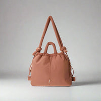 Astoria | Damen Gesteppte Puffer Handtasche – Rosa
