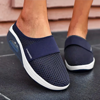 Atmungsaktive Sommersandalen für Damen | Bequem – Marine