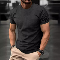 Atmungsaktives Herren-T-Shirt | Kurzarm – Grau