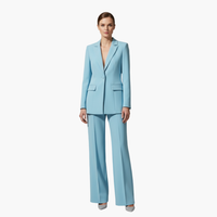 Aurelia | Damen Hosenanzug Set – Hellblau