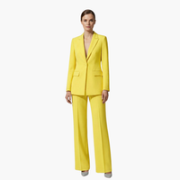 Aurelia | Damen Hosenanzug Set – Gelb