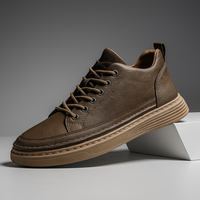Schicke Lederschuhe – Braun