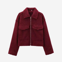 Juliette - Damenjacke – Rot