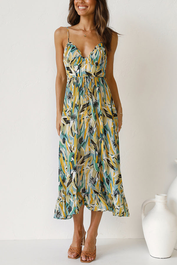 Cicie | Farbiges Kleid