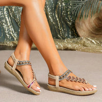 Maxine | Orthopädische Komfortsandalen - Halt und Stil – Aprikose