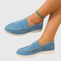 Félanora™ - Orthopädische Loafer – Himmelblau