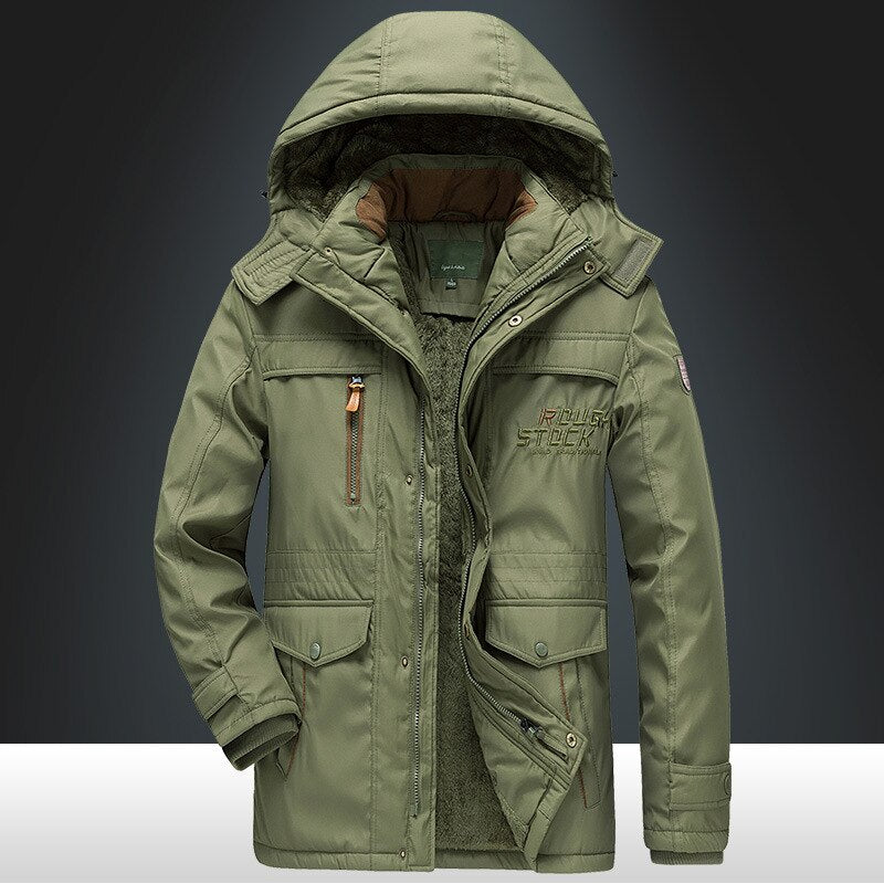 ICON Jacke - Stylische warme Fleecejacke