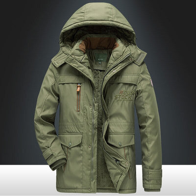 ICON Jacke - Stylische warme Fleecejacke