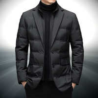 Jerome | Urban Windbreaker-Jacke – Schwarz